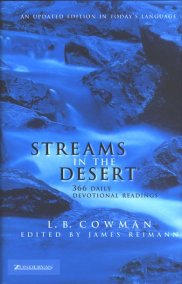 streams in the desert
