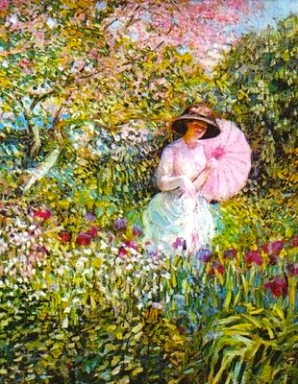 The Pink Parasol, 1913.