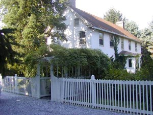 Our former home in Pennsylvania