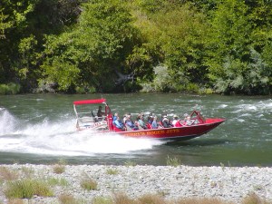 One of Jerry's Jets speeding down the Rogue
