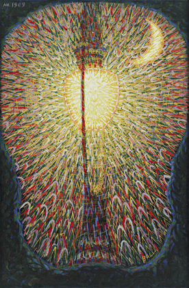 Street Light, Giacomo Balla, 1909.