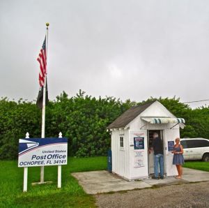 Ochopee Post Office