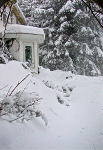 There's a door here somewhere