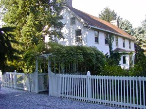 Our former home in Chester County, Pennsylvania.